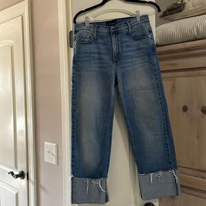 Black Orchid crop jeans size 25